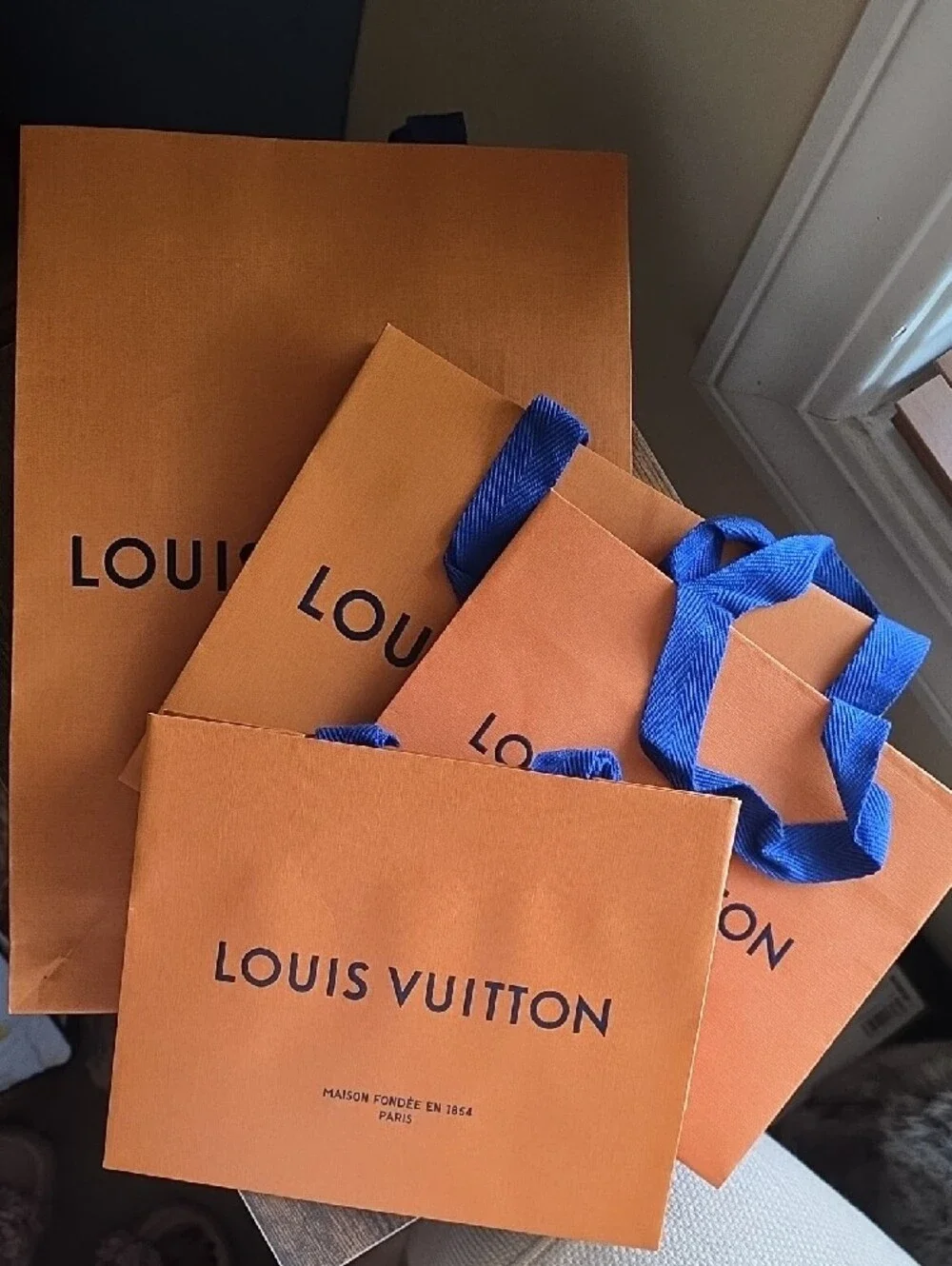 Louis Vuitton Gift Bags Bundle Of 4